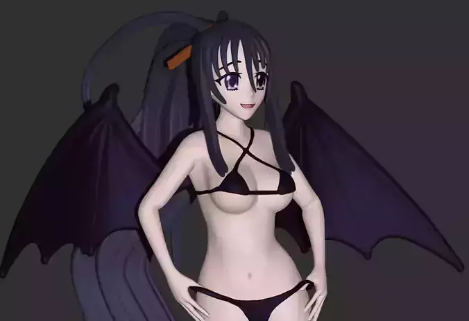 Akeno Himejima from High School DxD