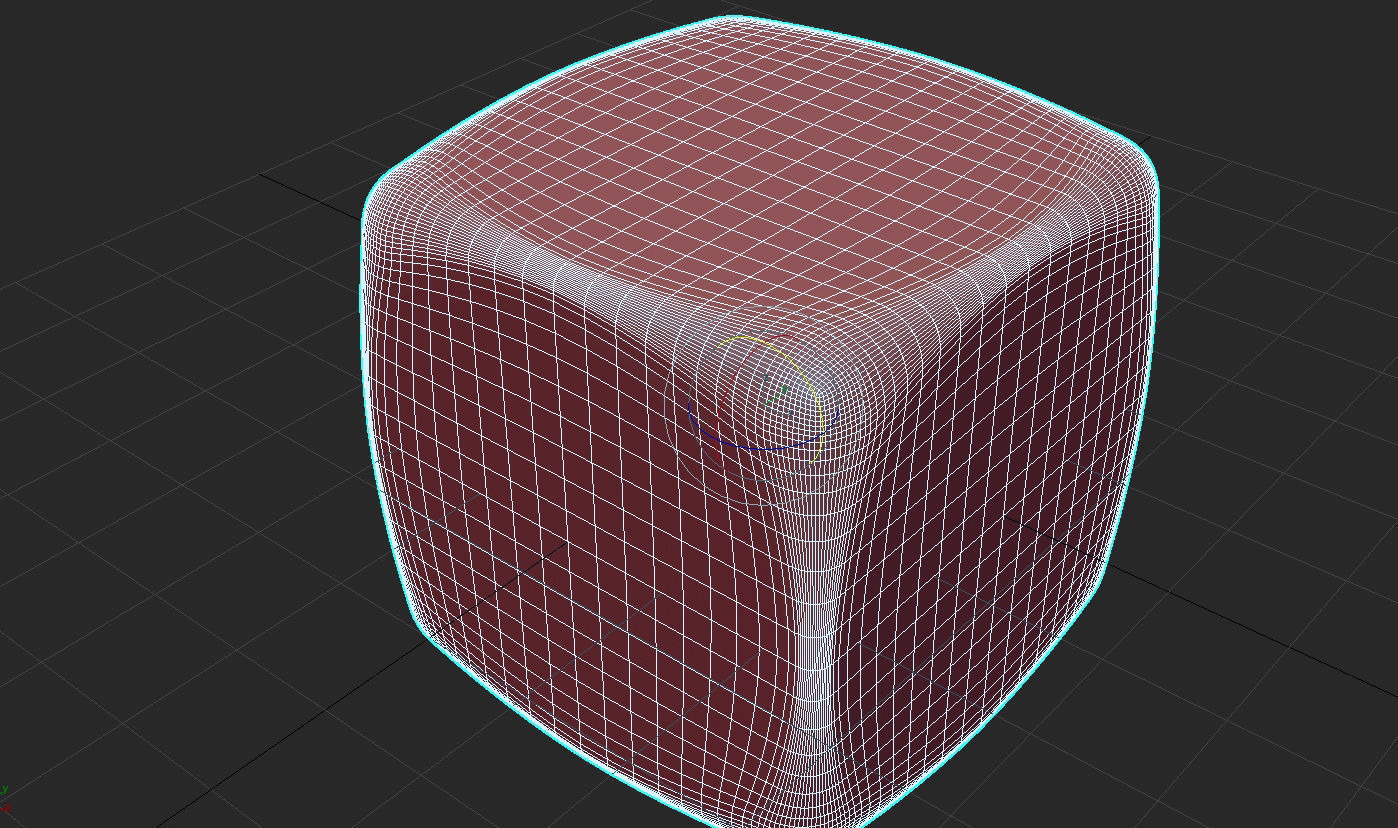 Dice 6 Sided 3D model_9