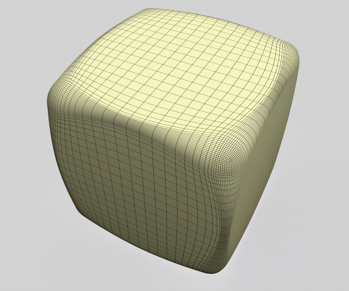 Dice 6 Sided 3D model_7