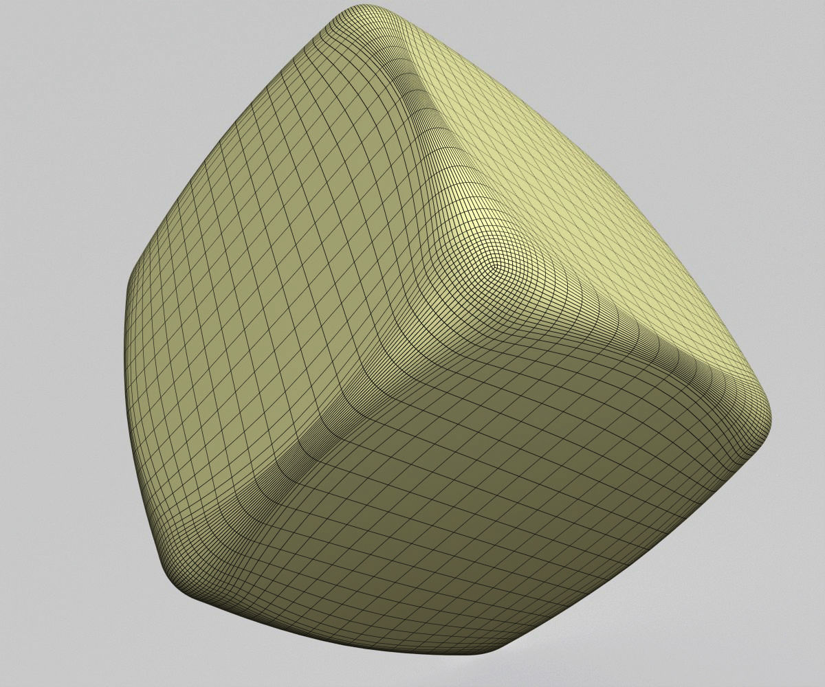 Dice 6 Sided 3D model_8