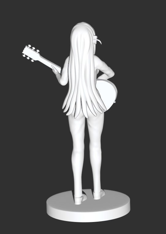 Bocchi from Bocchi the Rock 3D print model_6