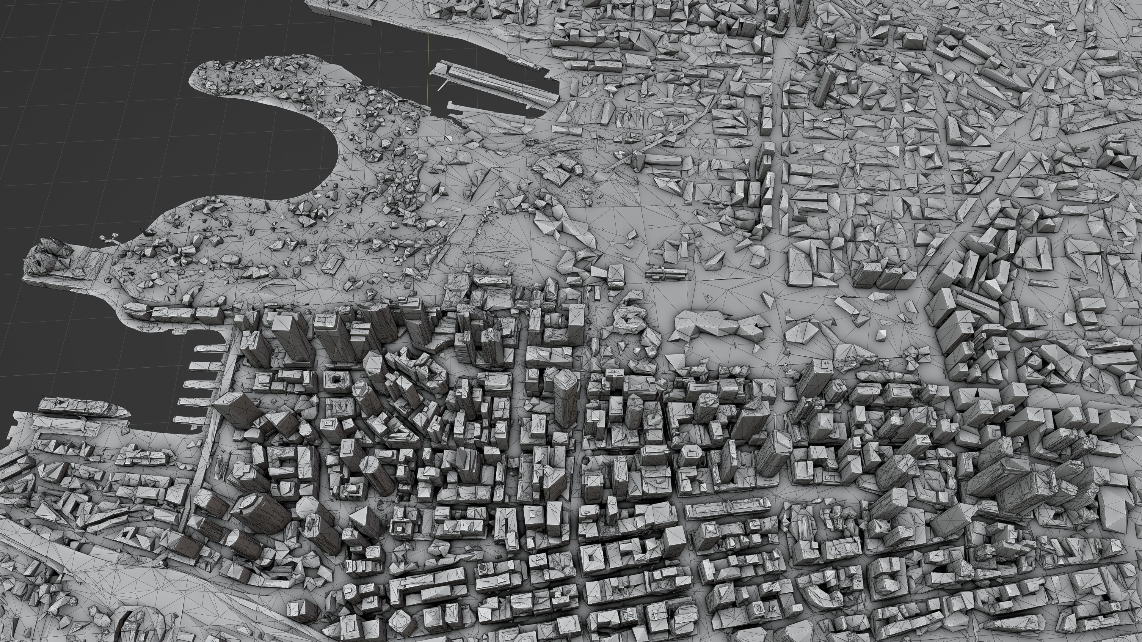 Sydney City Skyline Free low-poly 3D model_11