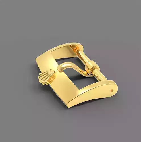 Watch Buckle 16mm 18mm 3D print model