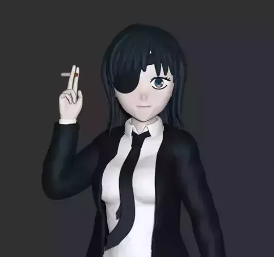 Himeno from Chainsaw Man