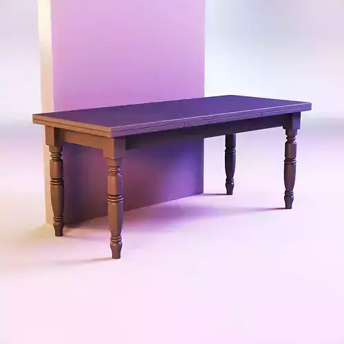 Dollhouse table