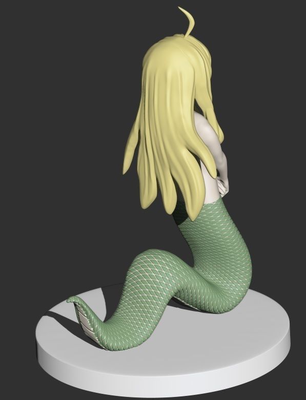 Jashin-chan from Dropkick On My Devil 3D print model_2