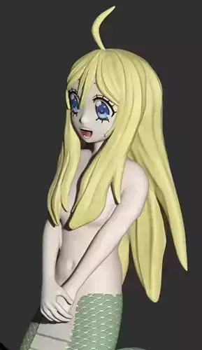 Jashin-chan from Dropkick On My Devil