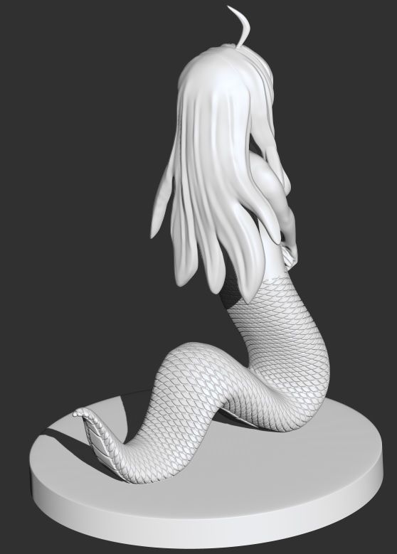 Jashin-chan from Dropkick On My Devil 3D print model_5