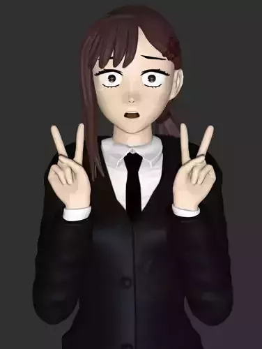 Kobeni Higashiyama from Chainsaw Man