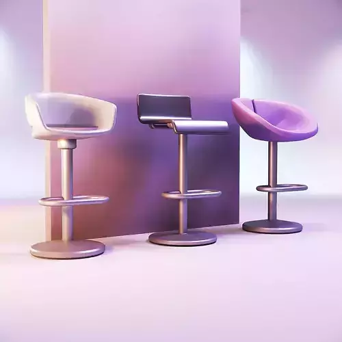 Bar stools set 