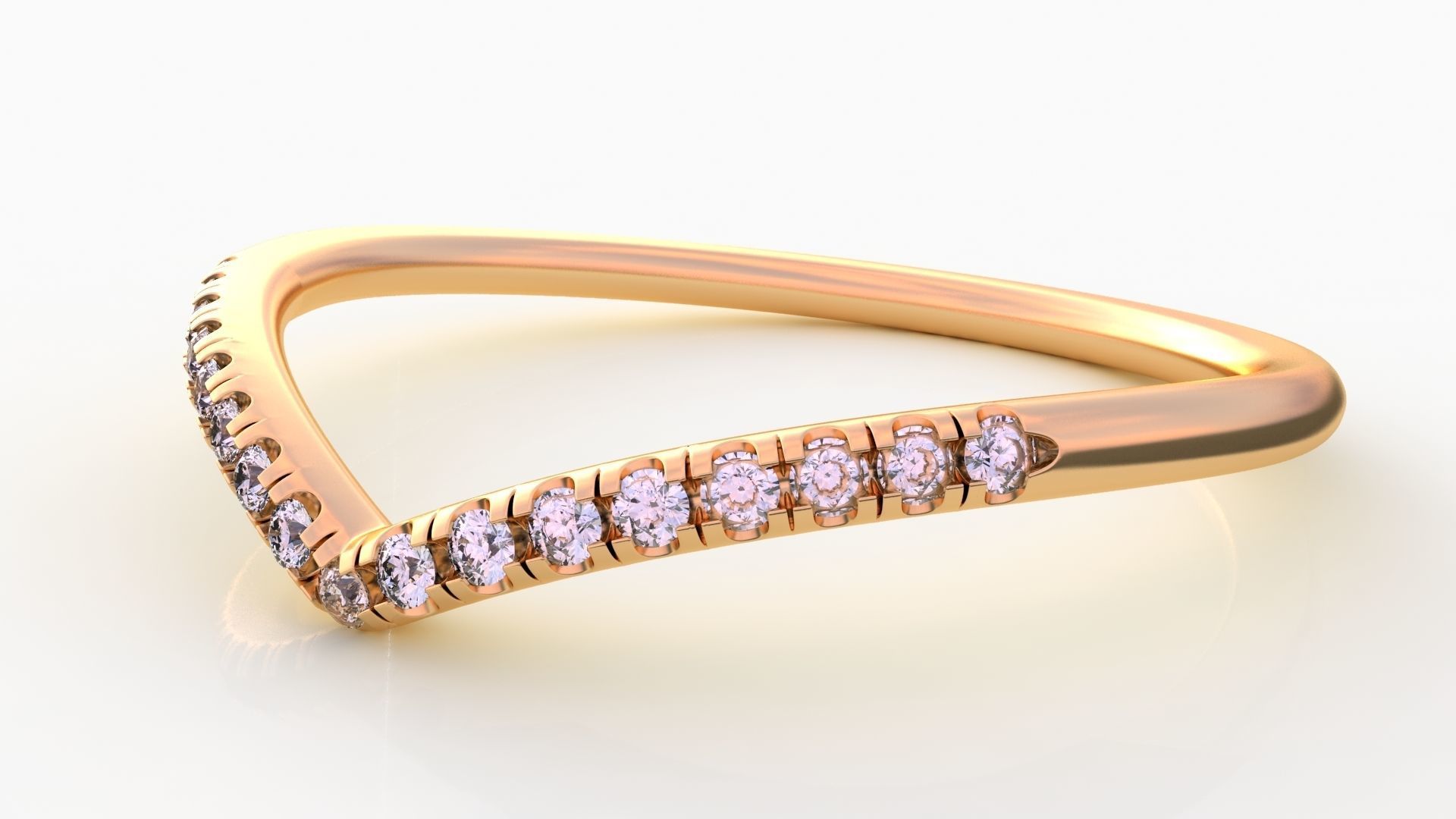 Jewelry ring 3D model_1