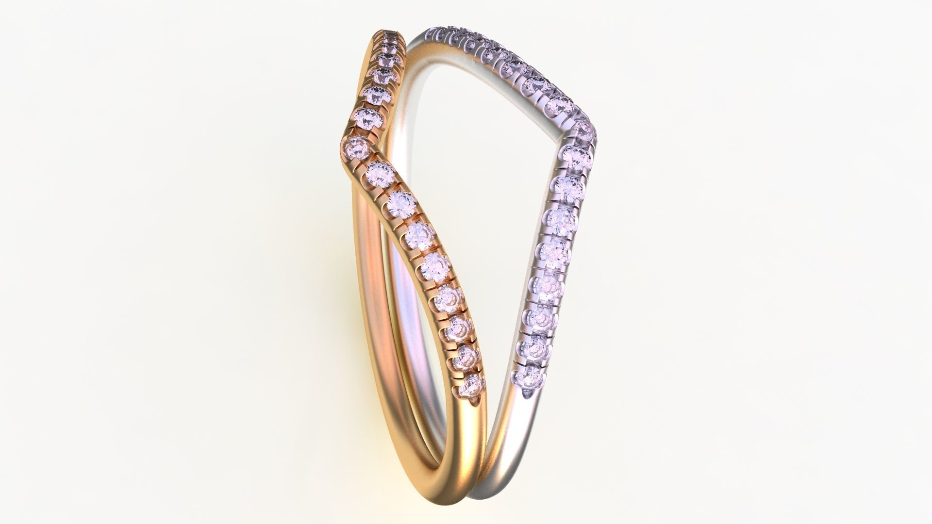 Jewelry ring 3D model_5