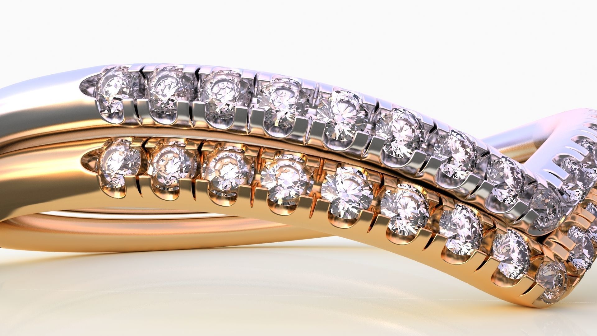 Jewelry ring 3D model_11