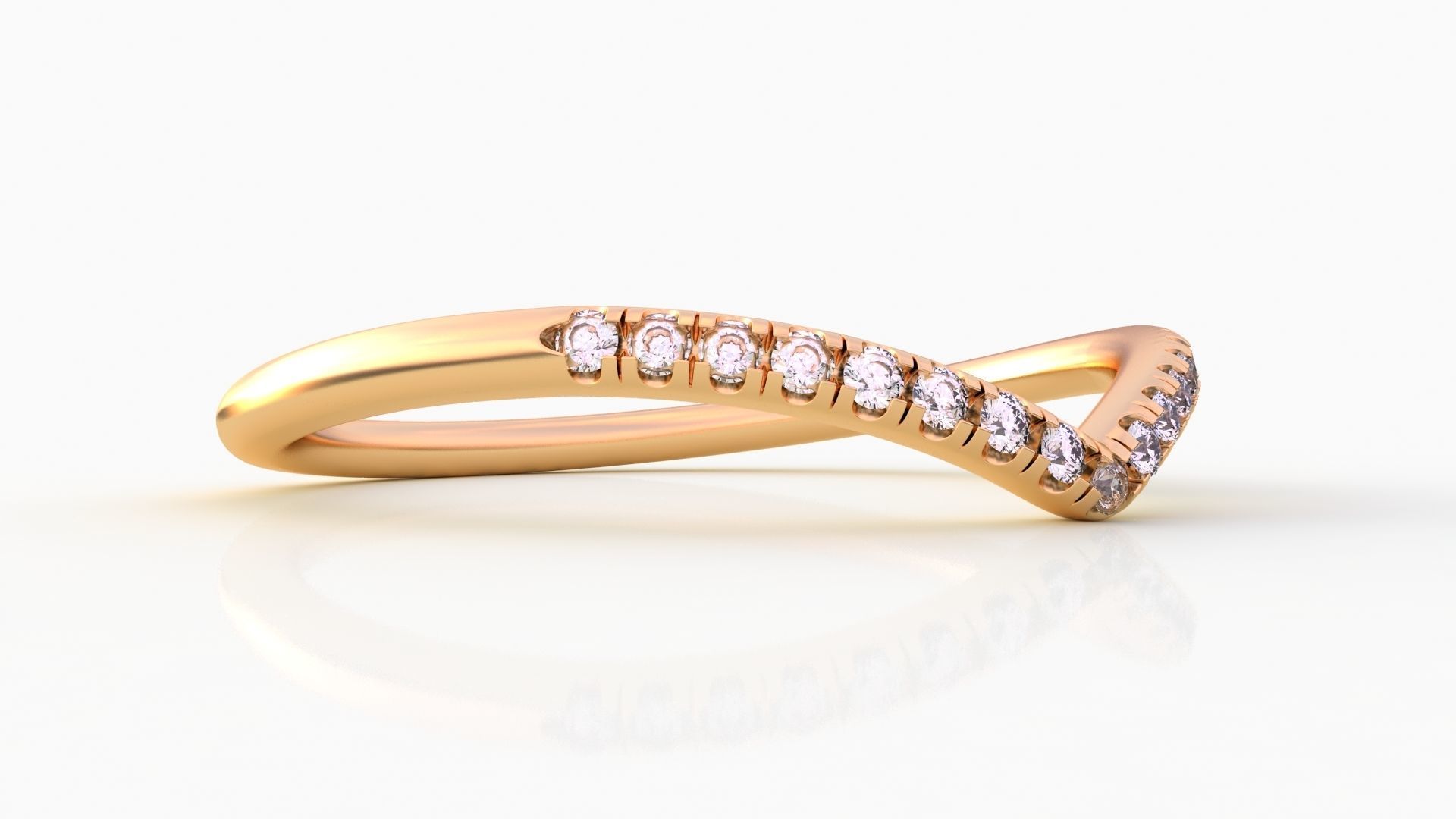 Jewelry ring 3D model_4