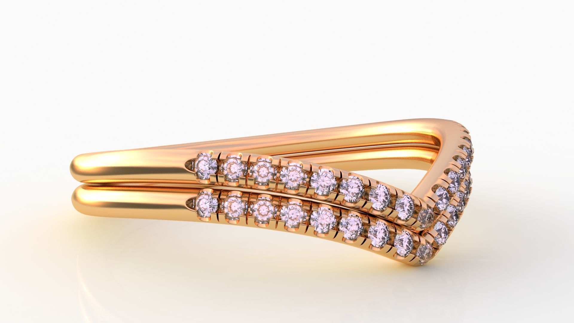 Jewelry ring 3D model_8