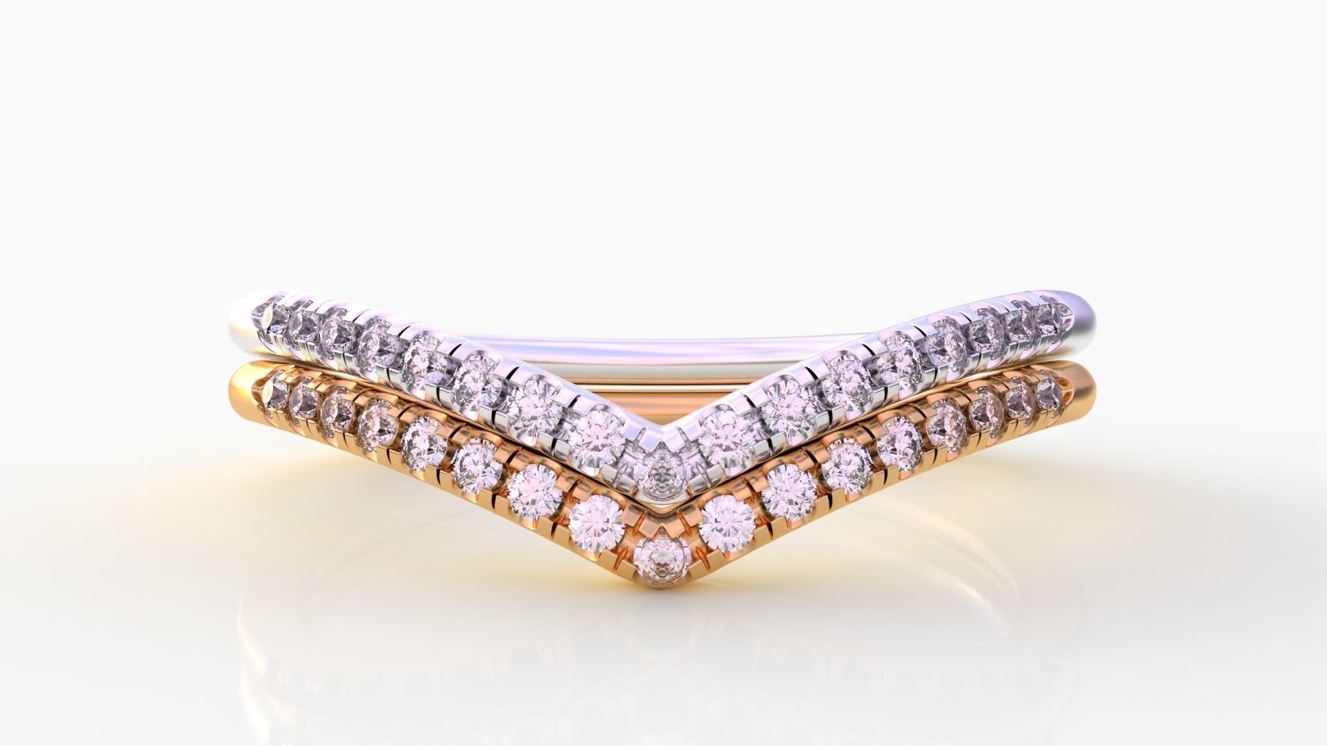 Jewelry ring 3D model_10