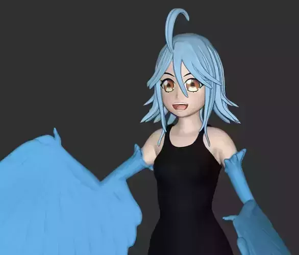 Papi from Monster Musume 3D print model