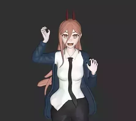 Power from Chainsaw Man