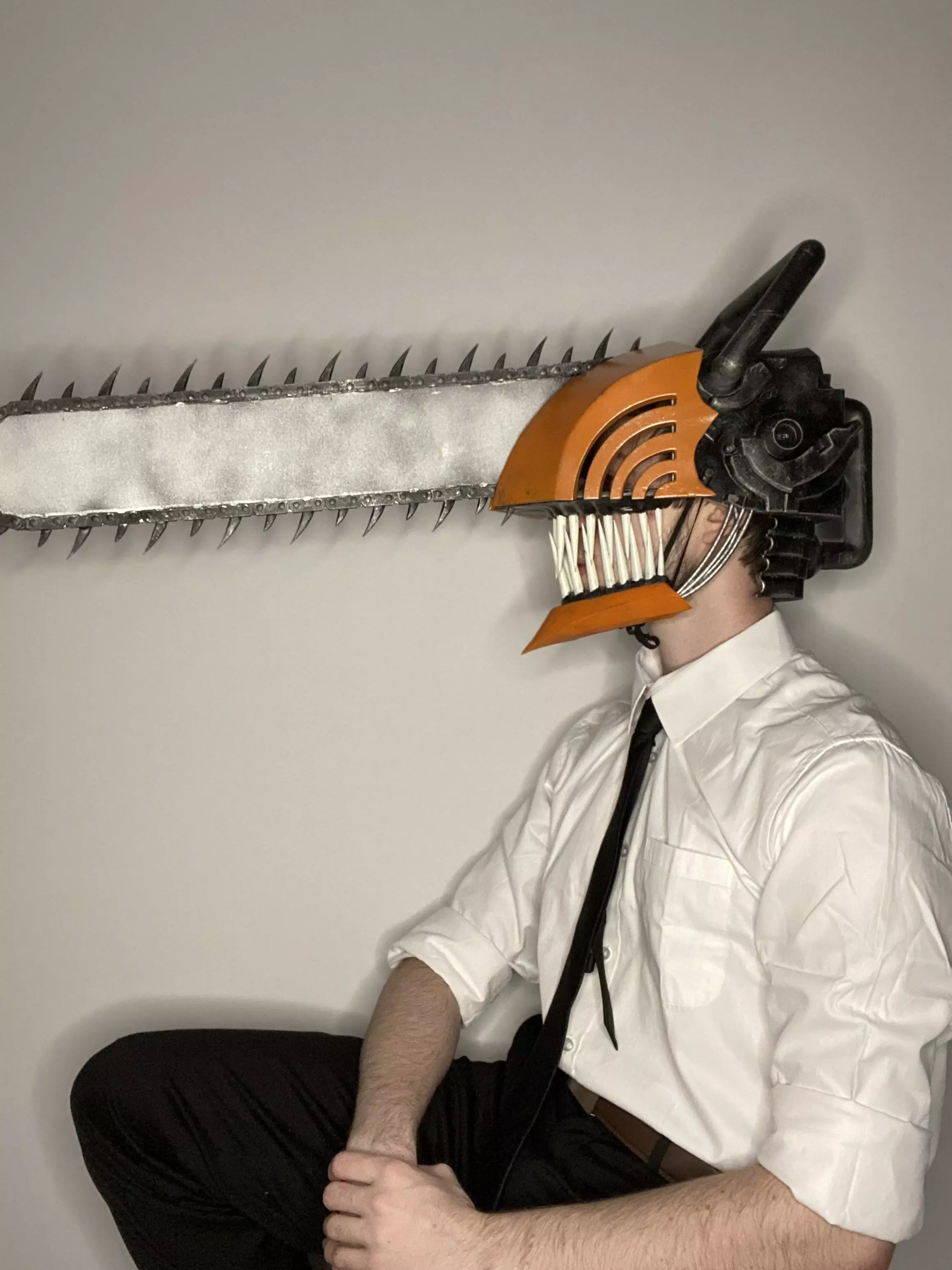 Anime Accurate Chainsaw Man 3D Model Fan Art for Cosplay 3D print model_0