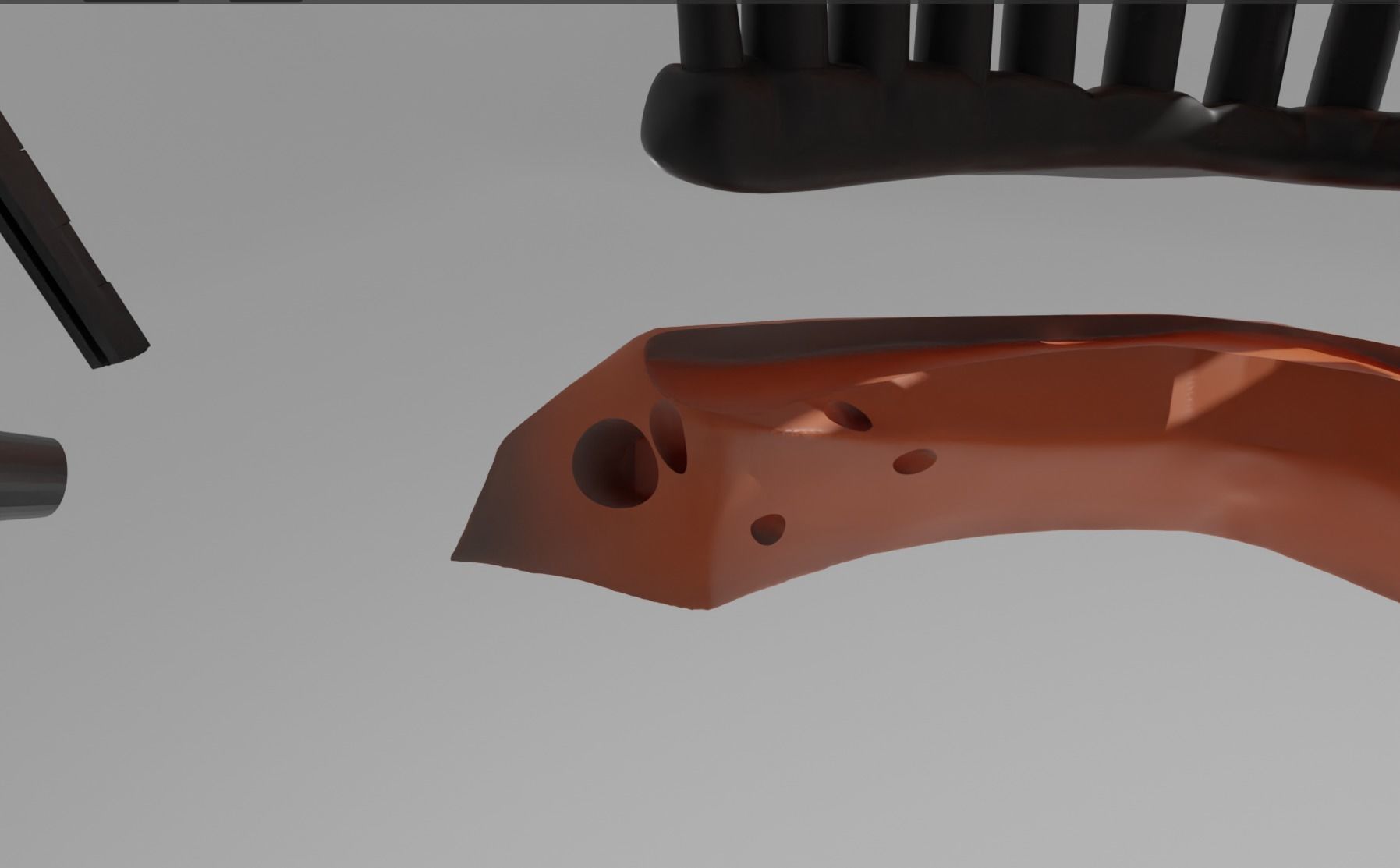 Anime Accurate Chainsaw Man 3D Model Fan Art for Cosplay 3D print model_12