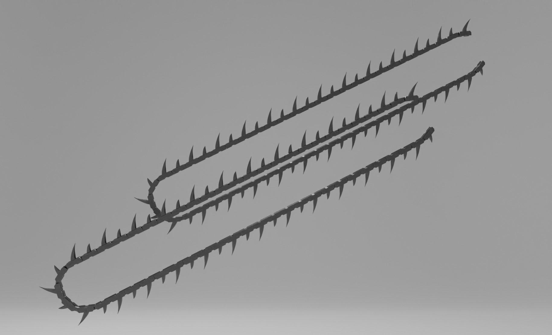 Anime Accurate Chainsaw Man 3D Model Fan Art for Cosplay 3D print model_9