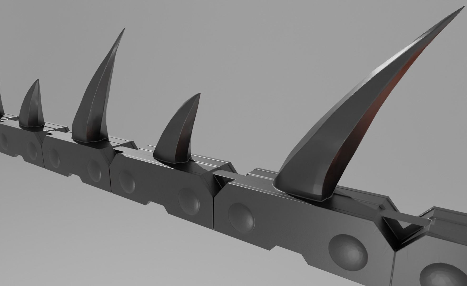 Anime Accurate Chainsaw Man 3D Model Fan Art for Cosplay 3D print model_8