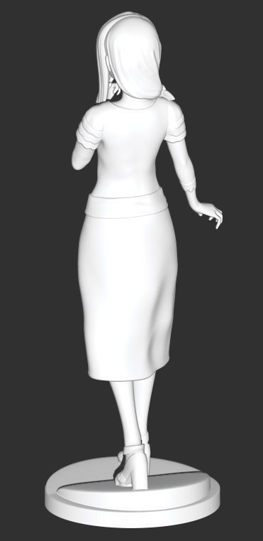 Rize from Tokyo Ghoul  3D print model_7