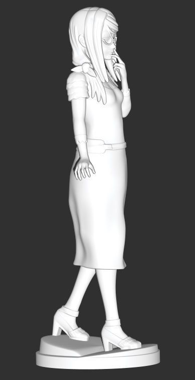 Rize from Tokyo Ghoul  3D print model_6