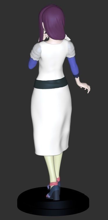 Rize from Tokyo Ghoul  3D print model_3
