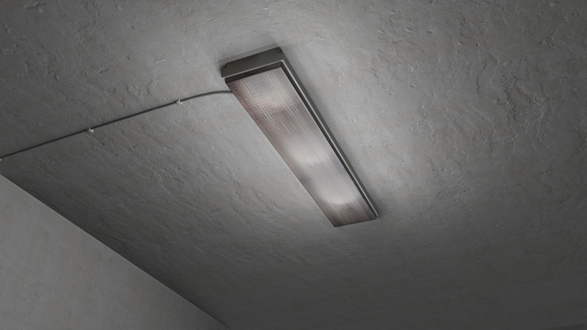 Vintage Garage Pack Low-poly 3D model_4