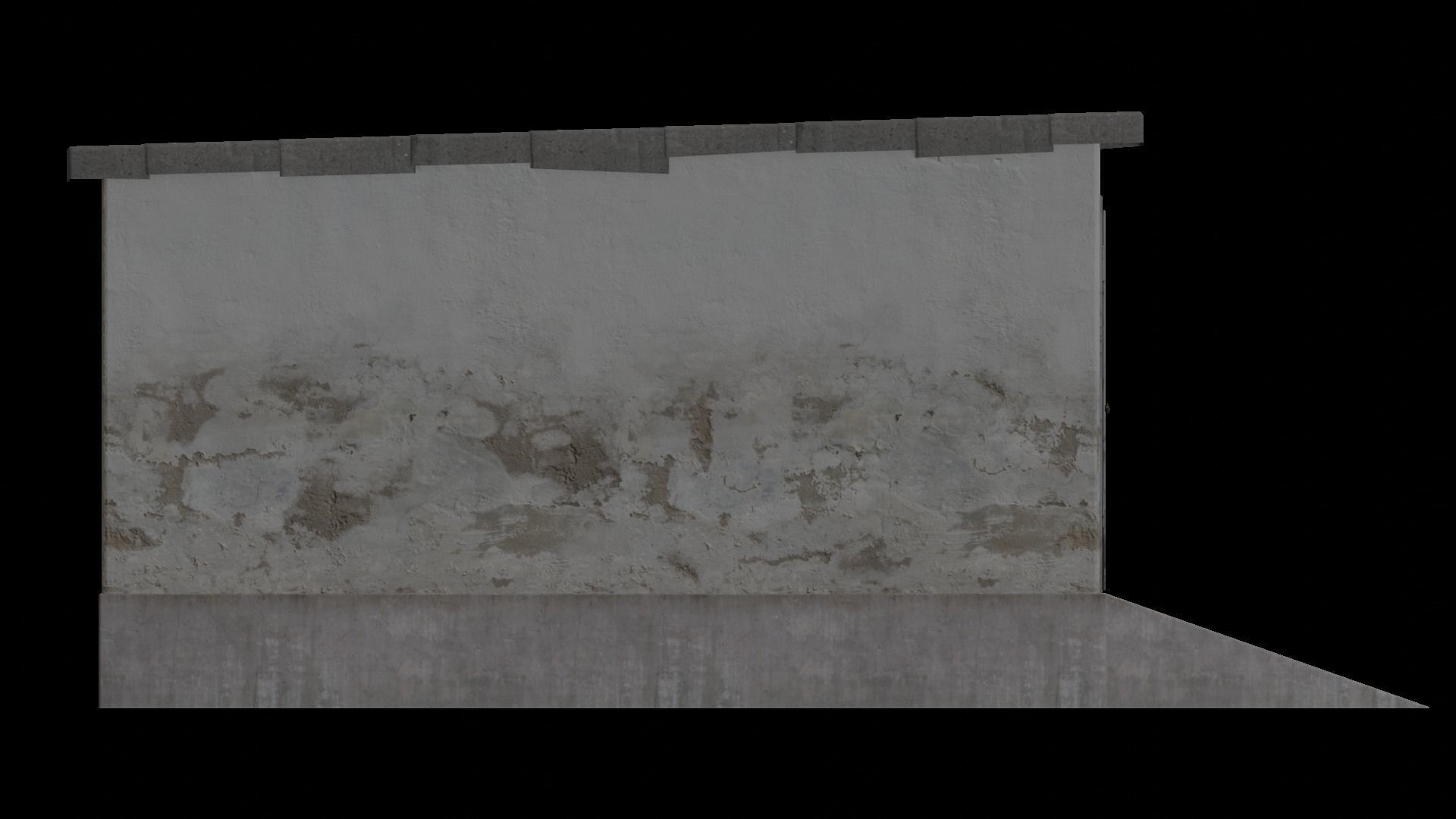 Vintage Garage Pack Low-poly 3D model_5