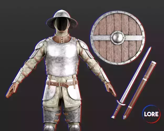 Medieval Collection Common Defender 