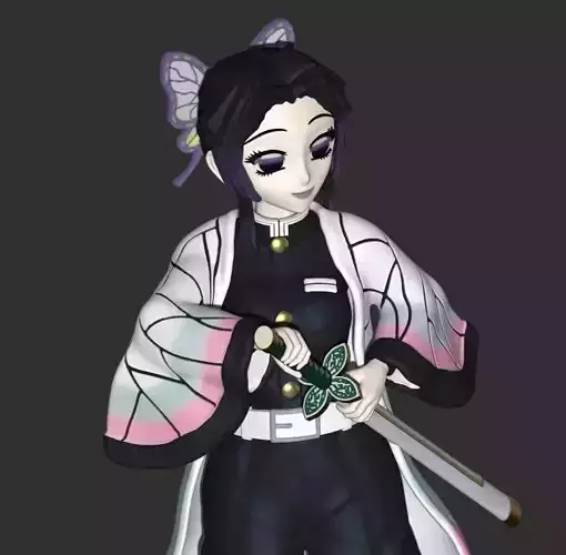 Shinobu Kocho from Demon Slayer