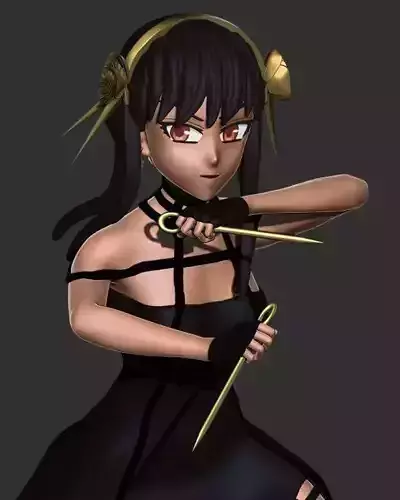 Yor Forger from Spy x Family