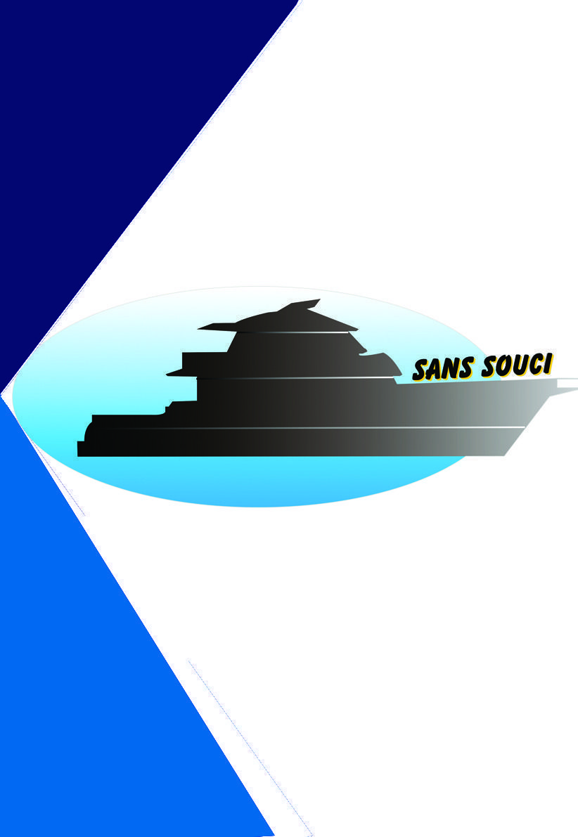 Yacht fishing boat 3D model_6