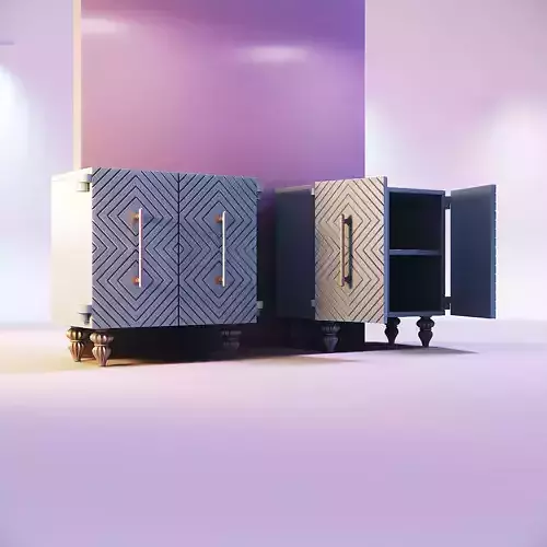 Bar chair and bar counter