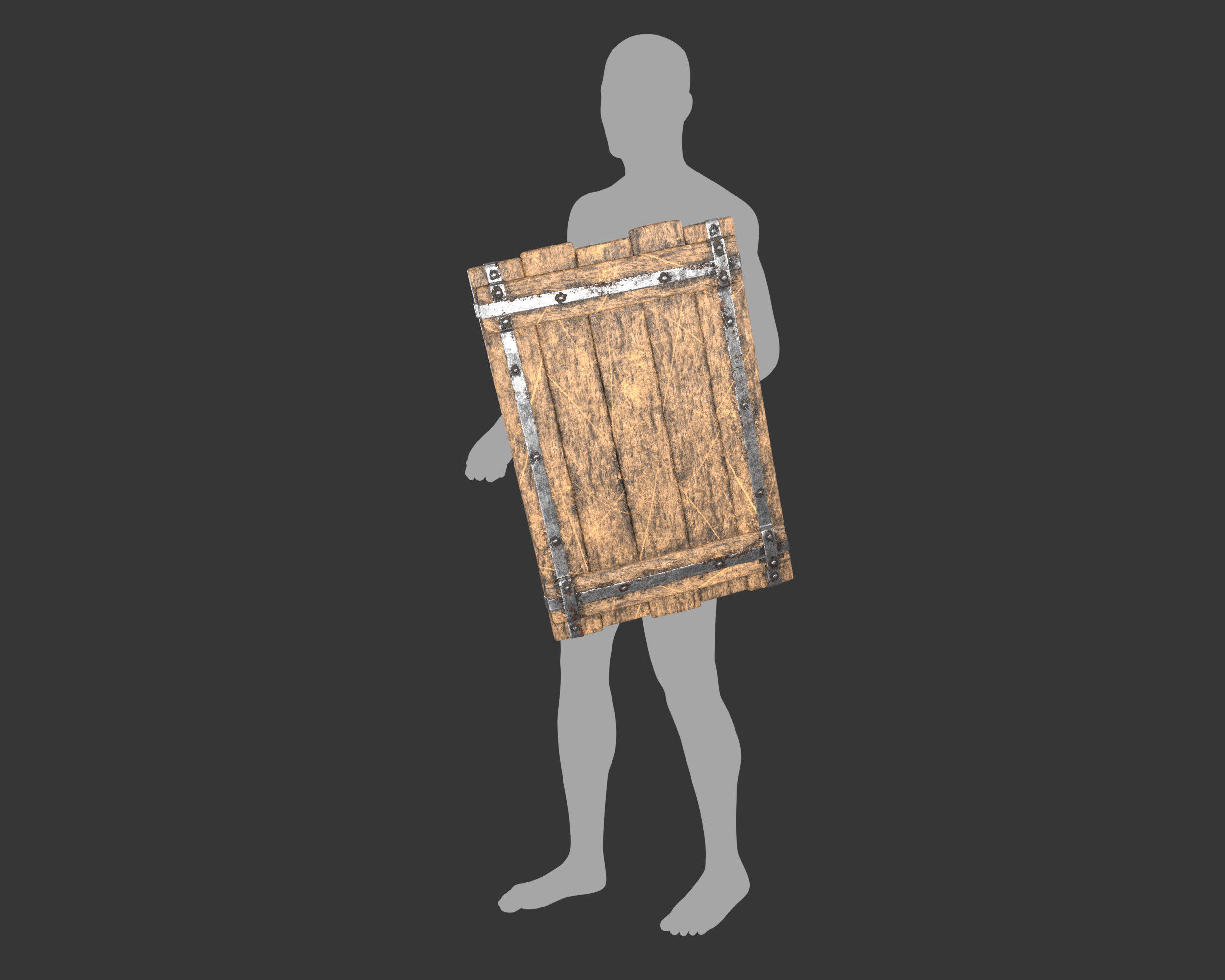 Medieval Collection Crude Defender _13