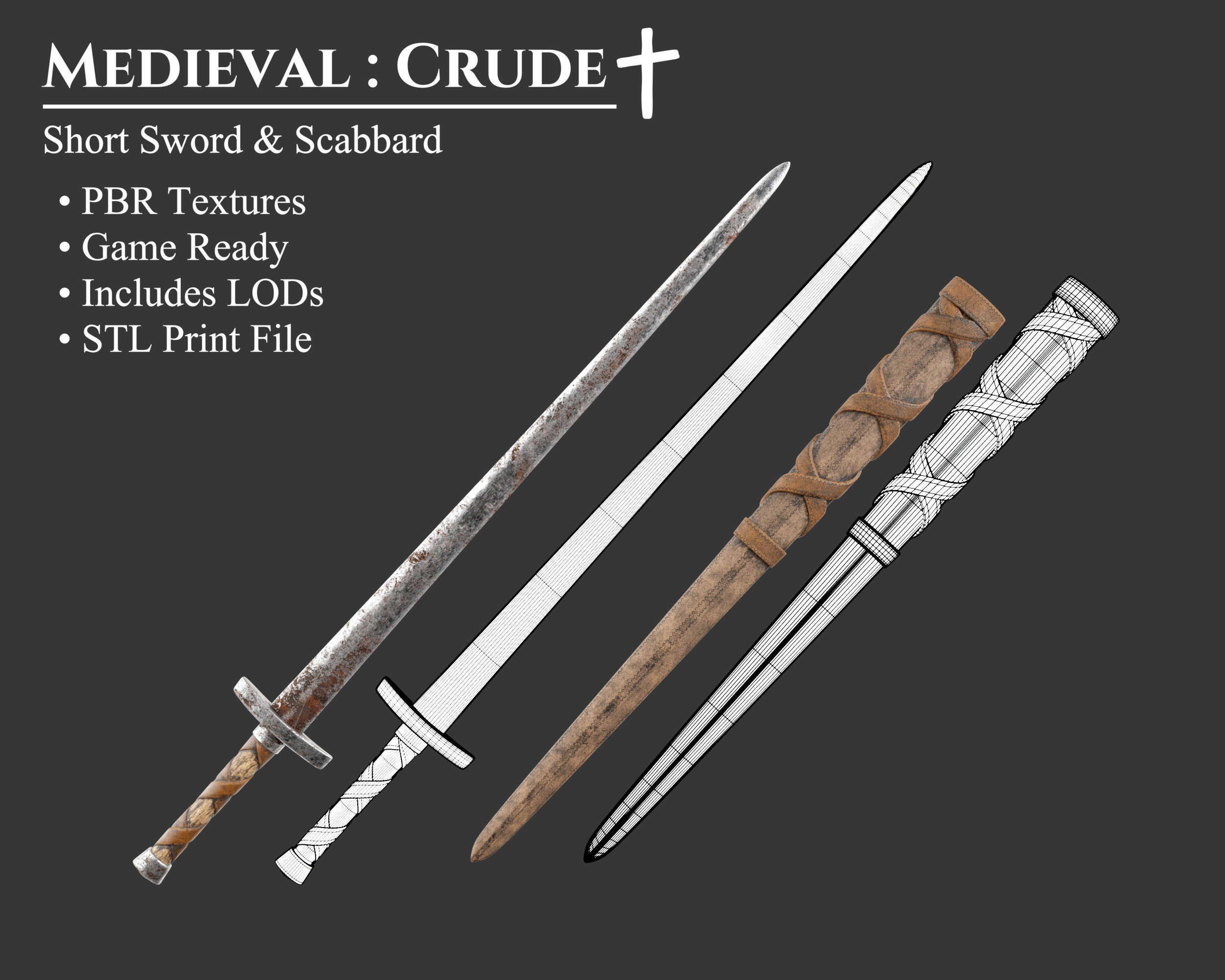 Medieval Collection Crude Defender _14