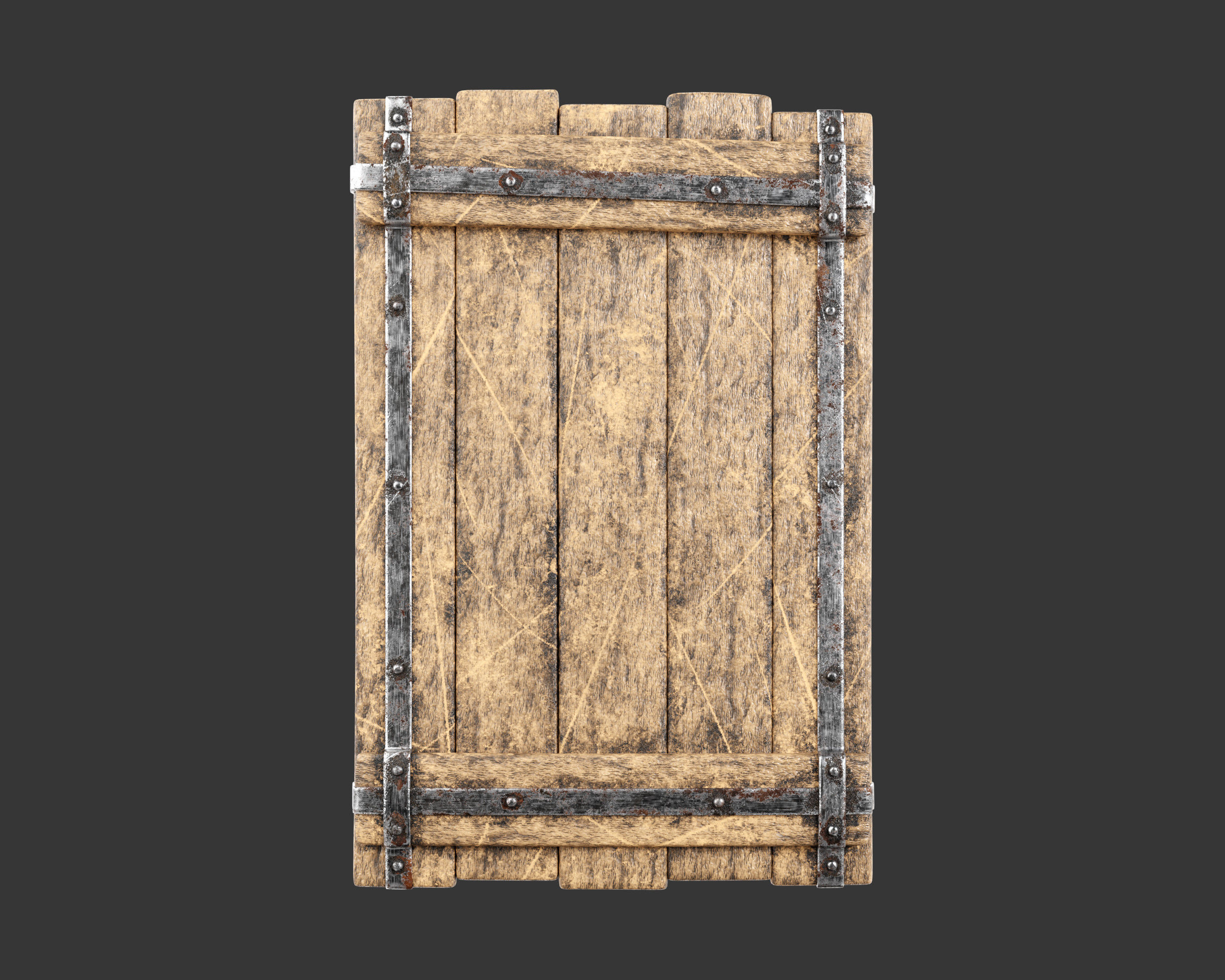 Medieval Collection Crude Defender _11