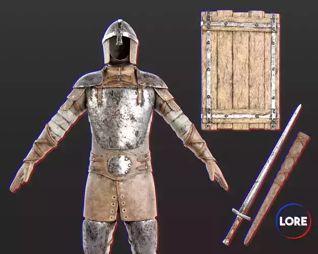 Medieval Collection Crude Defender 