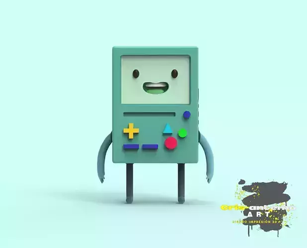 BMO HORA DE AVENTURA 3D print model
