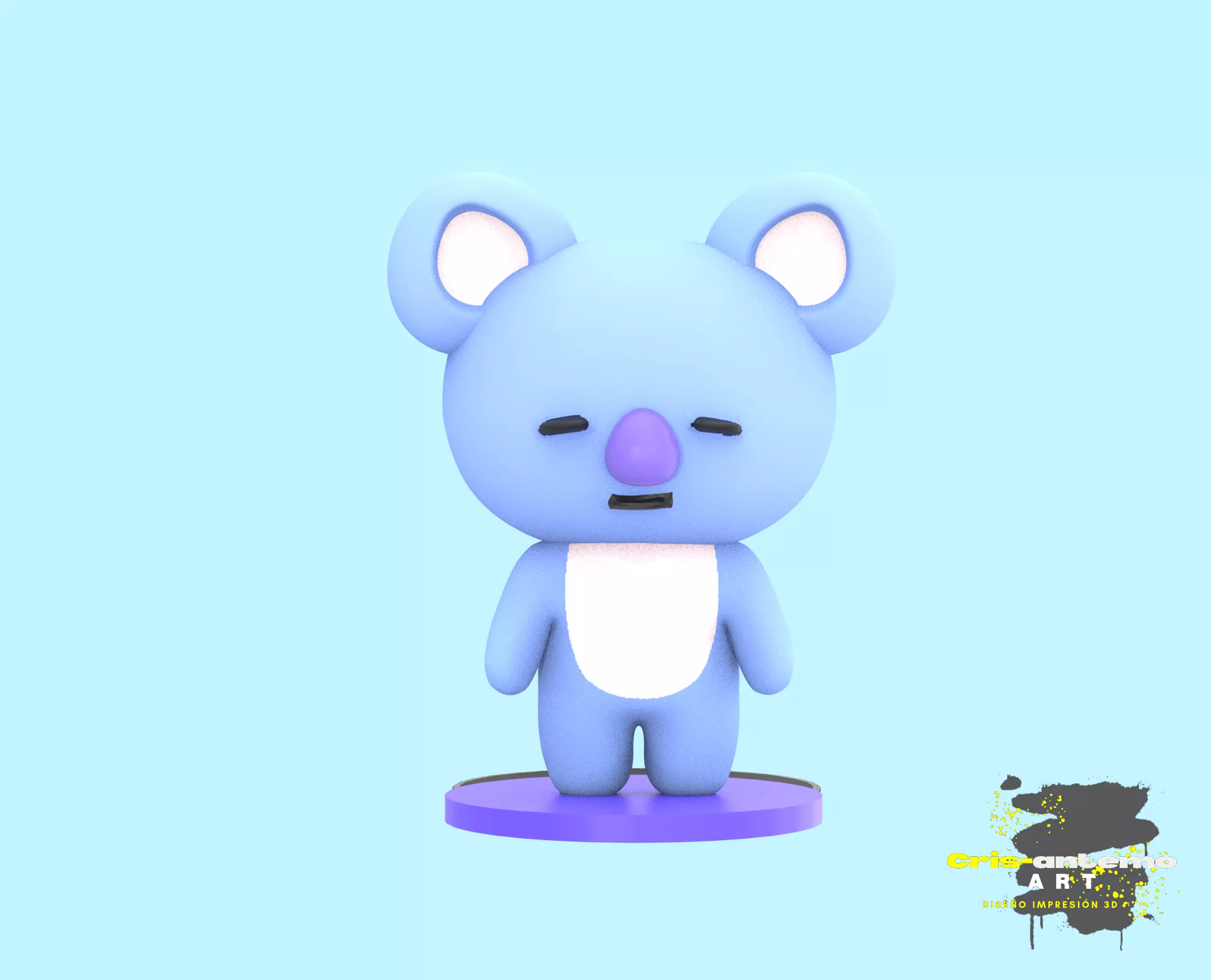 KOYA BTS 3D print model_0