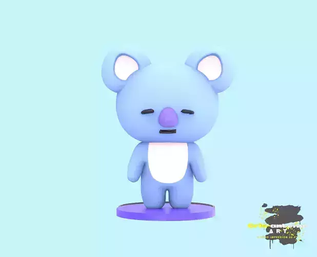 KOYA BTS 3D print model