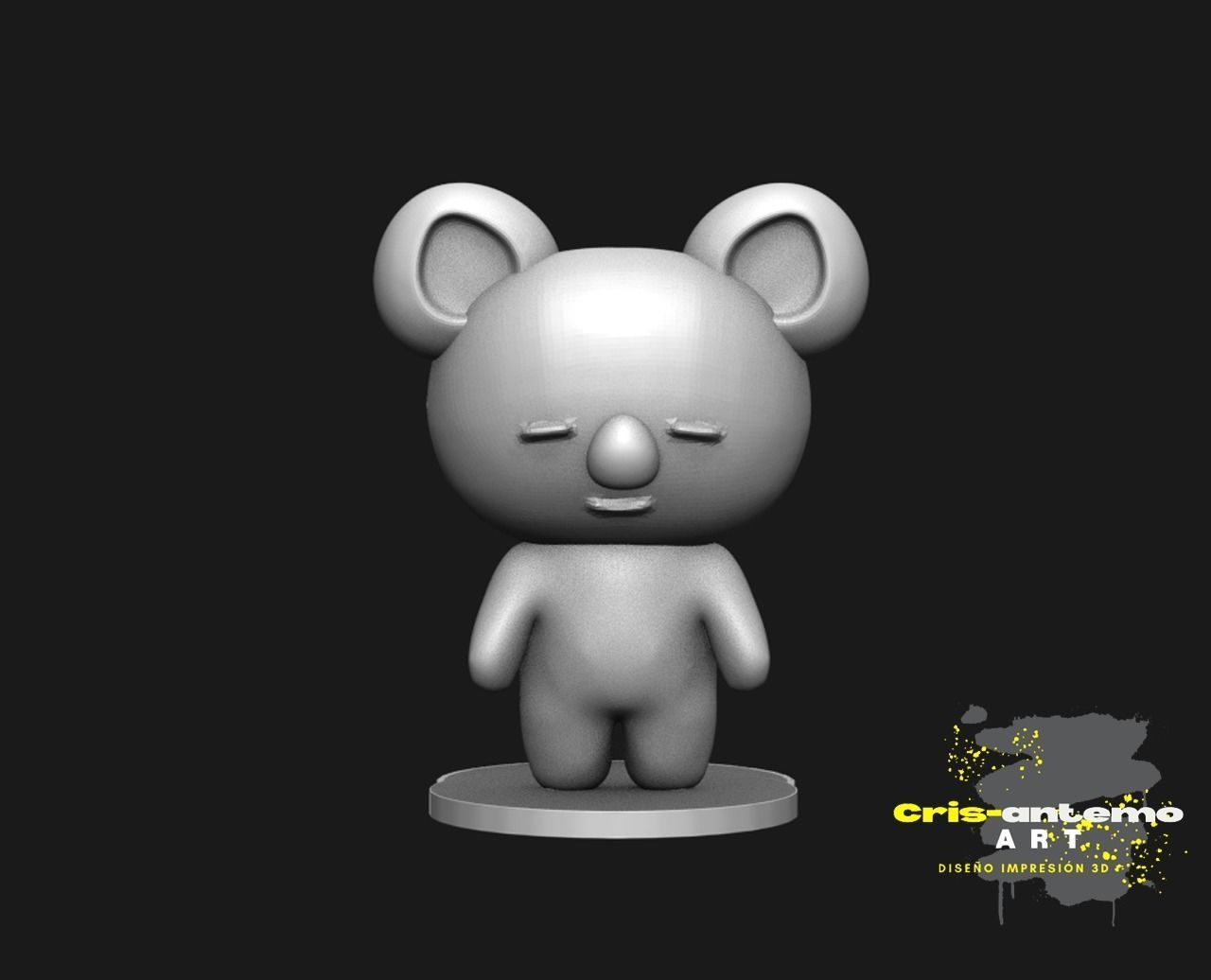 KOYA BTS 3D print model_1