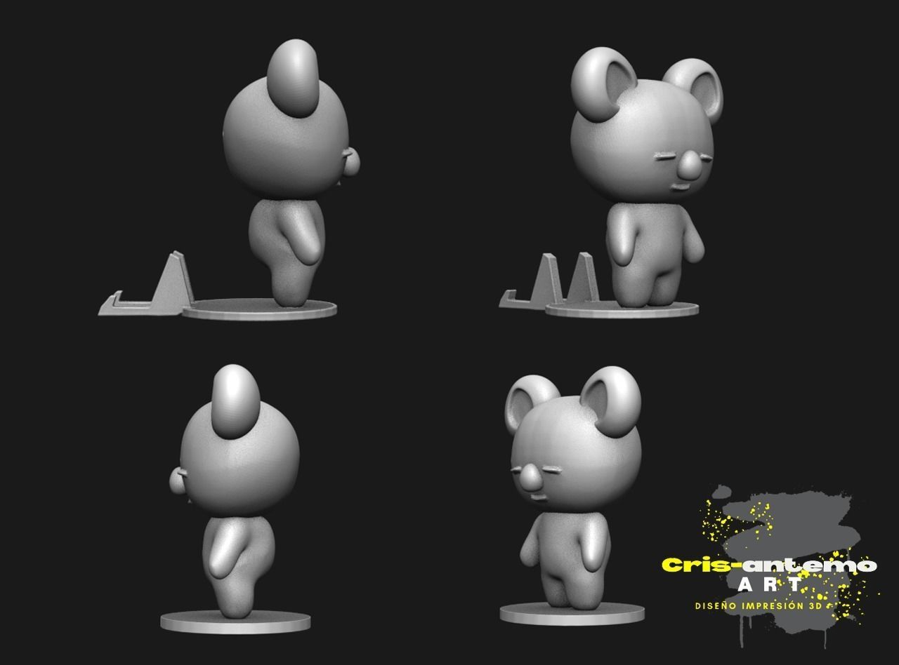 KOYA BTS 3D print model_2