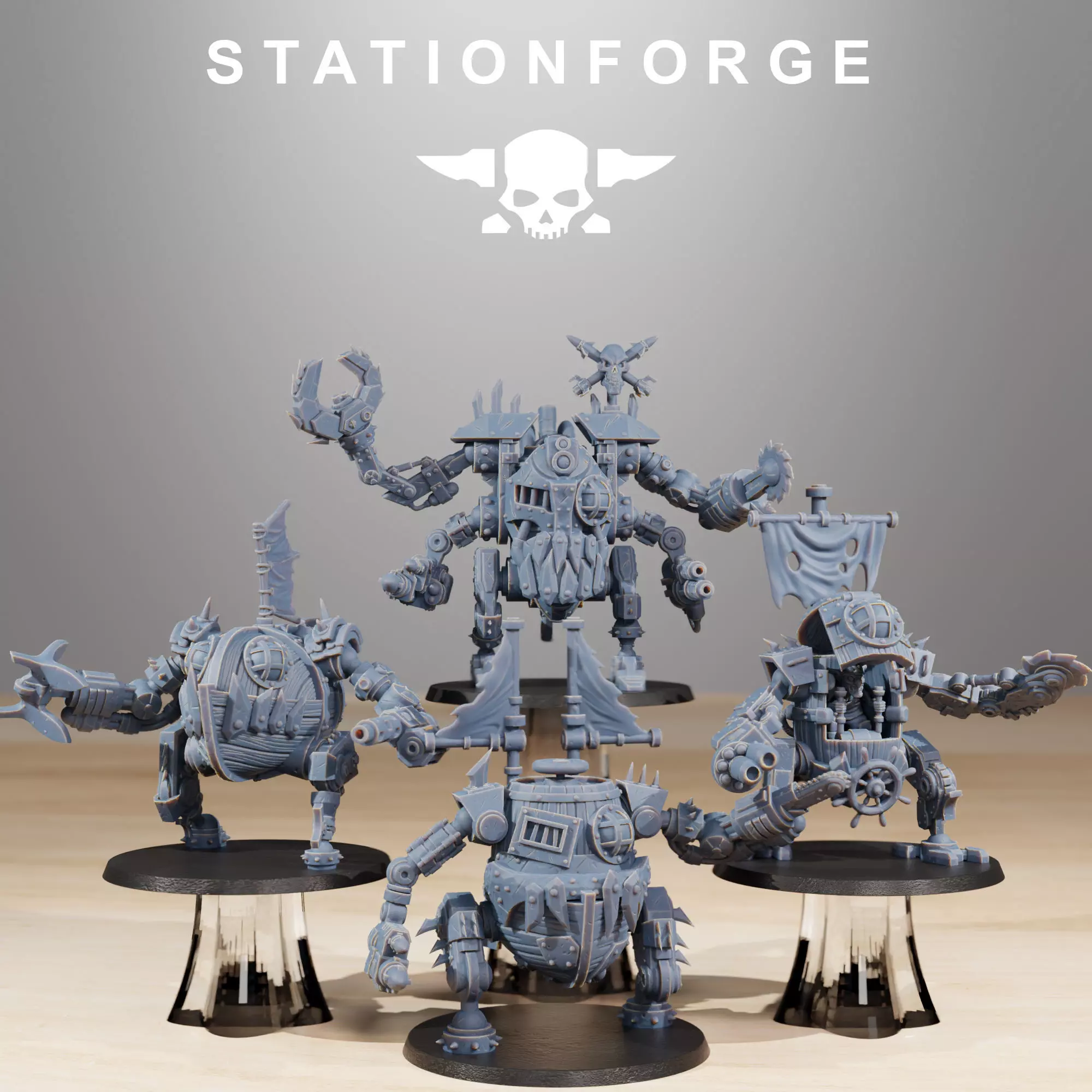 Gobs Pirates Bots 3D print model