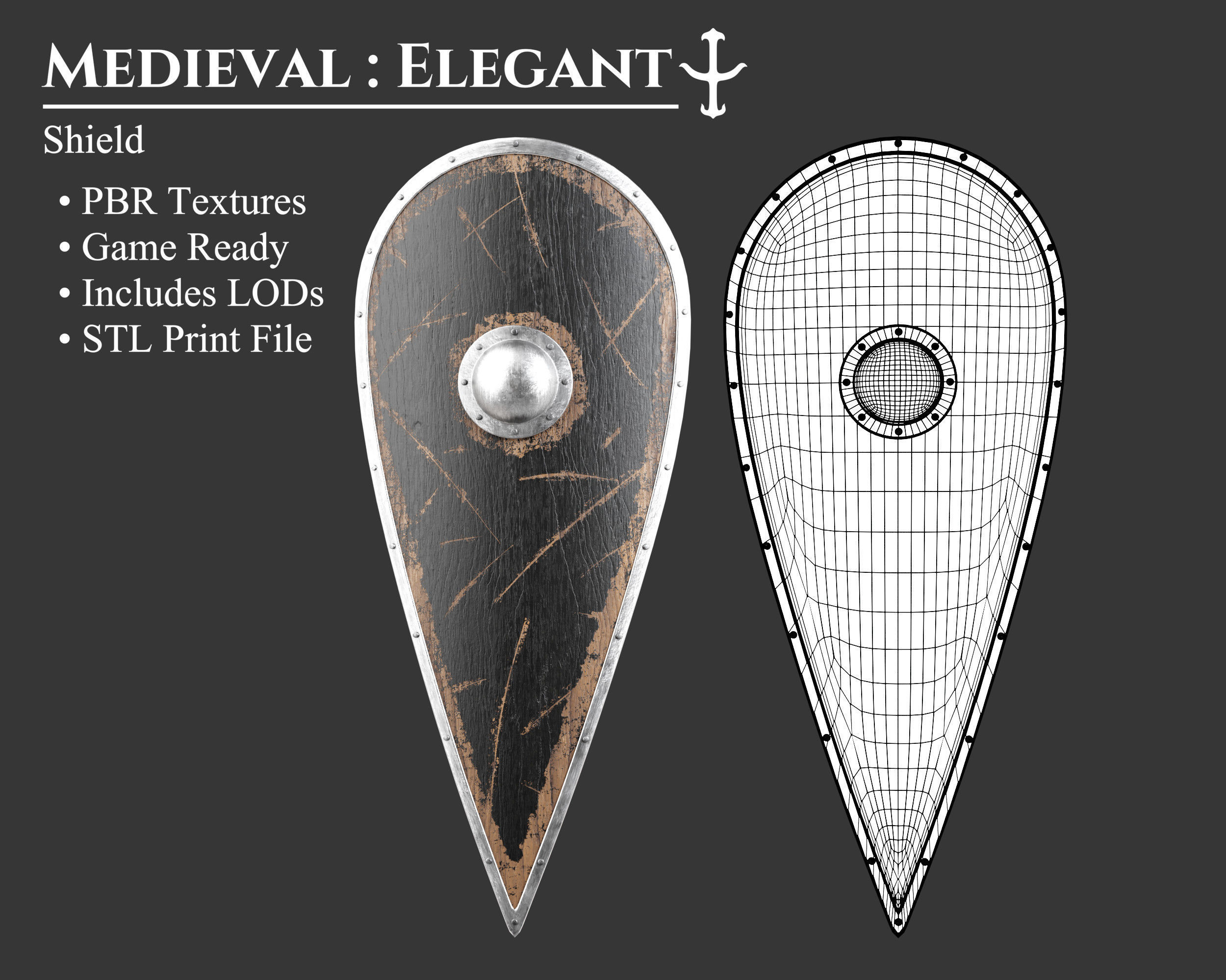 Medieval Collection Elegant Defender _9