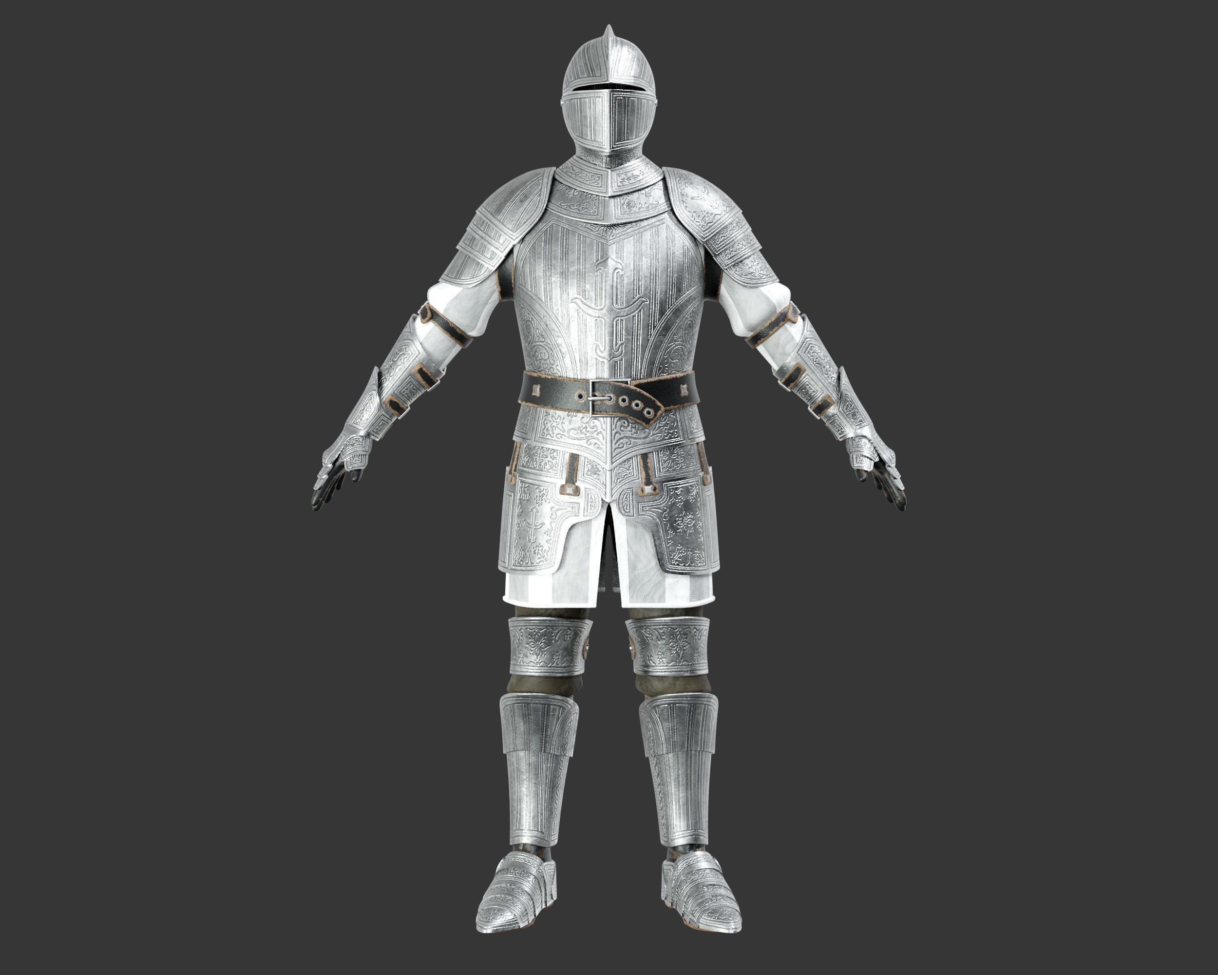 Medieval Collection Elegant Defender _5
