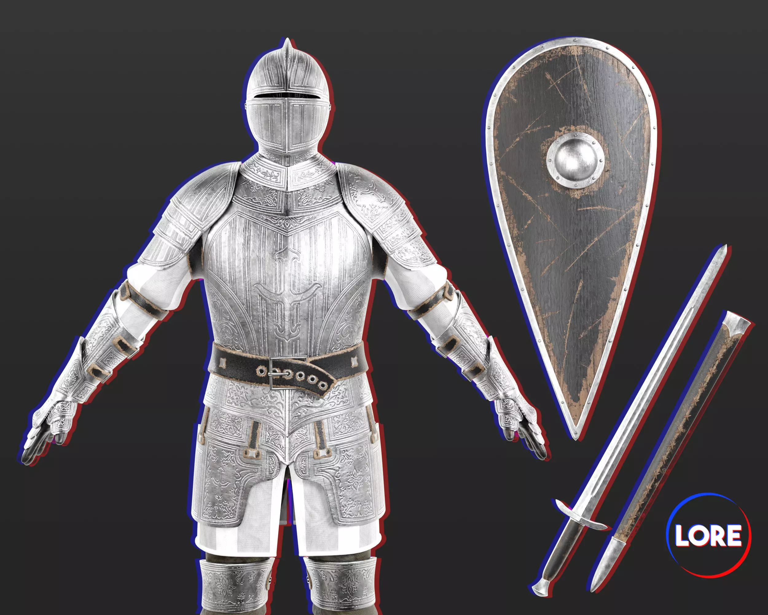 Medieval Collection Elegant Defender _0