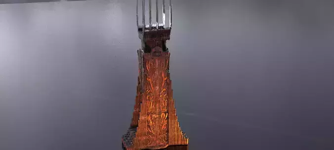 Norse Gods Engraved Dark Tower bridge 2